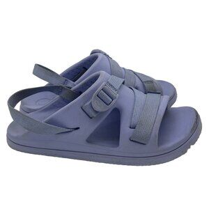 Chaco Chillos Sport Sandals Unisex Youth Size 4 Blue Purple Strappy JCH180329